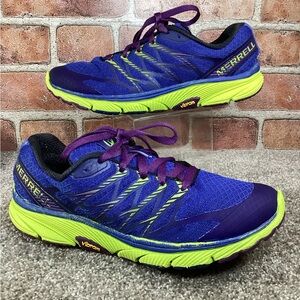 Merrell Bare Access Ultra women trail running shoes size 8